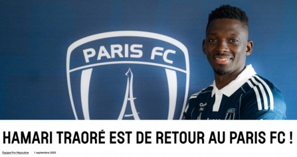 Chính thức: Paris FC Dấu hiệu thực sự Sociedad Hậu vệ phải H-Trauore Được báo cáo rằng phí chuyển nhượng là 4 triệu euro