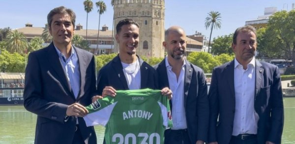Manchester United có 50% chuyển nhượng thứ hai! Thế giới: Phí chấm dứt ban đầu của Anthony là 50 tri