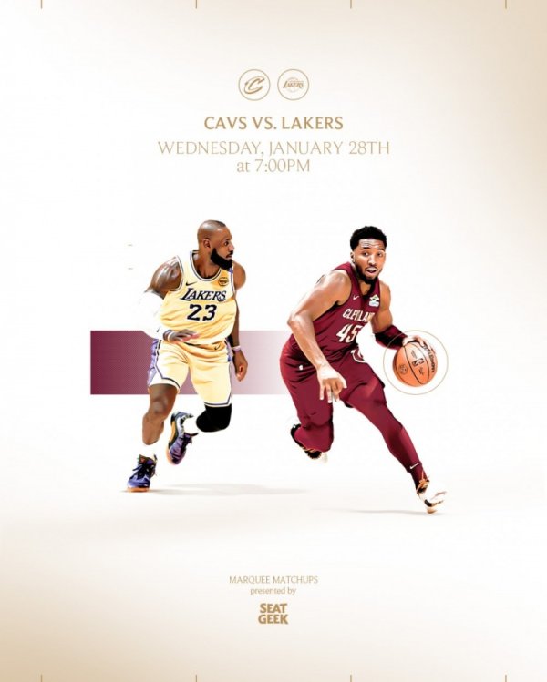Tràn đầy cảm xúc! Cavaliers 