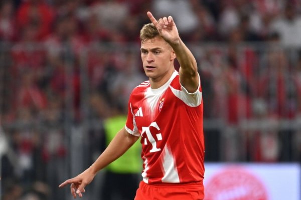Đánh bại chấm! Kimmich: Rất 
