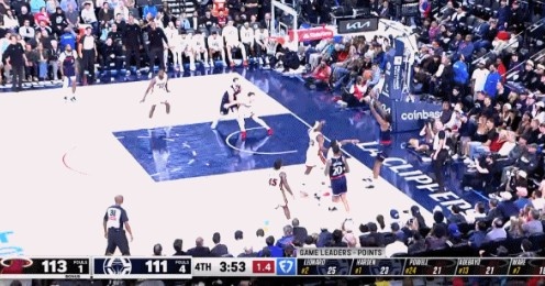 Hôm qua nữa à? Kawhi tung cú nhảy giật buzzer từ một góc tiêu cực để ấn định tỷ số. Ballmer nắm chặt