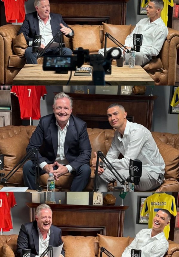 Nóng🔥! Morgan: Cuộc phỏng vấn của Cristiano Ronaldo đã được xem hơn 4,5 triệu lần trong ba ngày, lập