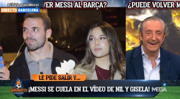 Cặp đôi quay video: Tôi nhìn thấy Messi trong nhà hàng nhưng không muốn làm phiền anh ấy và không ch