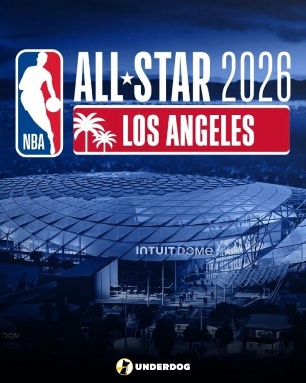 🌟NBA thông báo chính thức: All-Stars 2026 sẽ bắt đầu thể thức thi đấu mới Team USA VS Team World!
