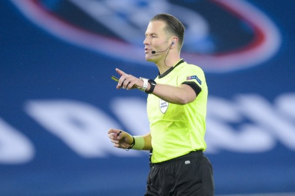 Danh sách trọng tài trận Bod